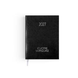 Agendas personnalisables fabriqués en France Paris 165x240 mm