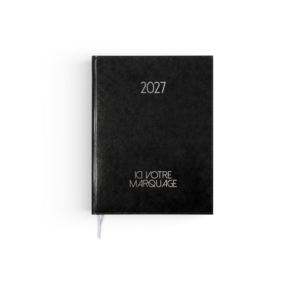 Agendas personnalisables fabriqués en France Paris 165x240 mm