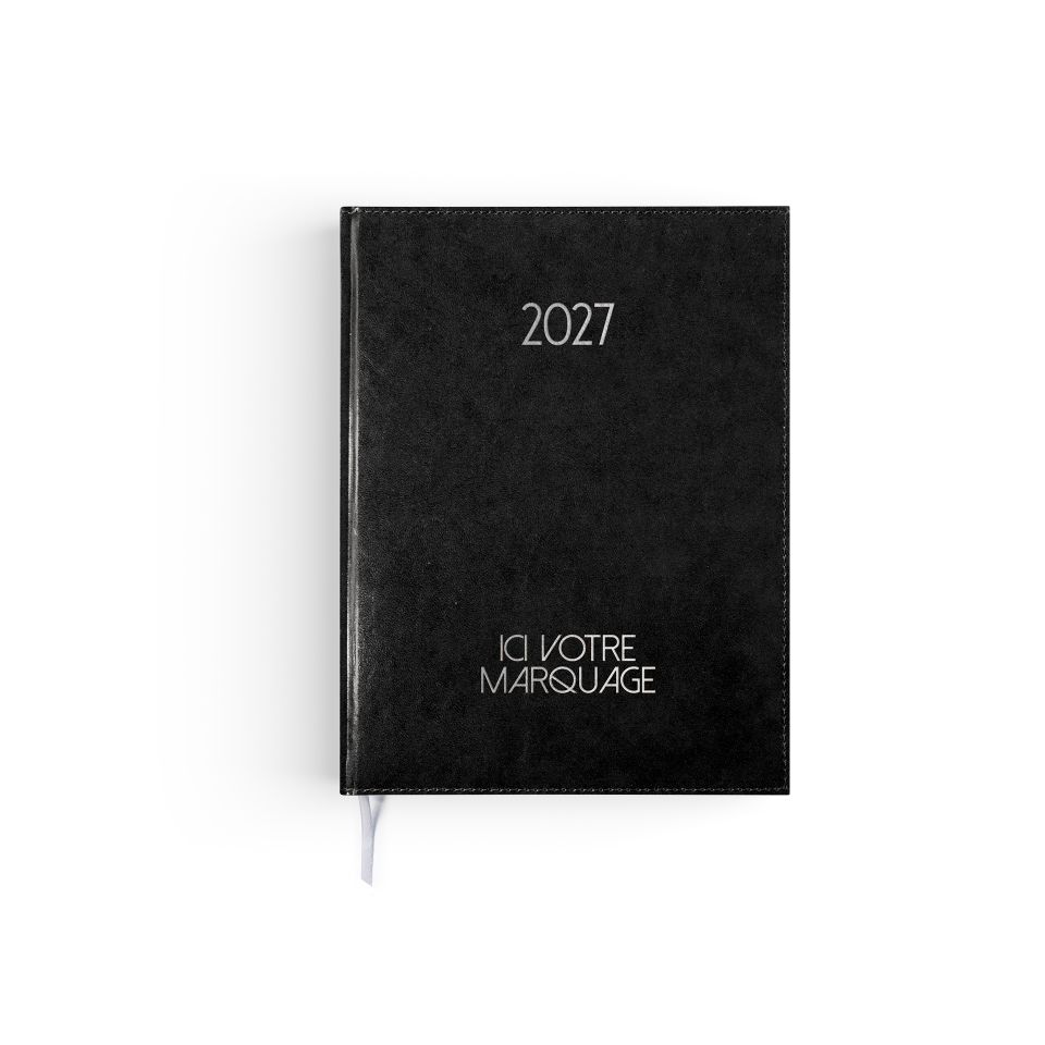 Agendas personnalisables fabriqués en France Paris 165x240 mm