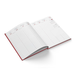 Agendas personnalisables fabriqués en France Paris 210x270 mm