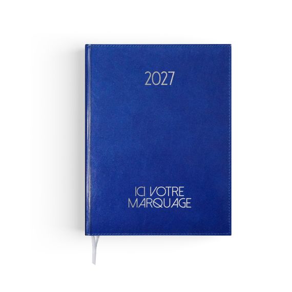 Agendas personnalisables fabriqués en France Paris 210x270 mm