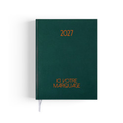 Agendas personnalisables fabriqués en France Paris 210x270 mm