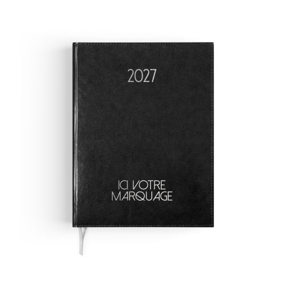 Agendas personnalisables fabriqués en France Paris 210x270 mm