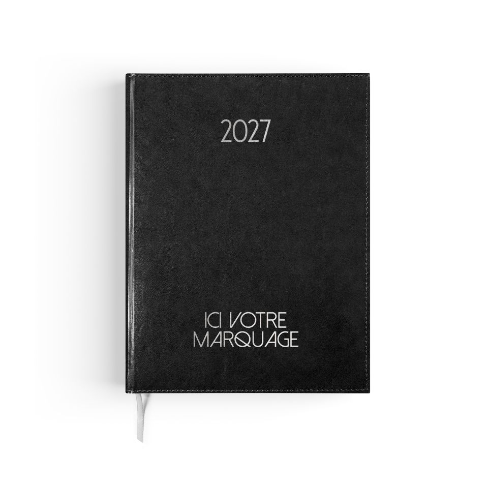 Agendas personnalisables fabriqués en France Paris 210x270 mm
