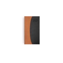Agenda personnalisable fabriqué en France semainier Prestige90x165 mm