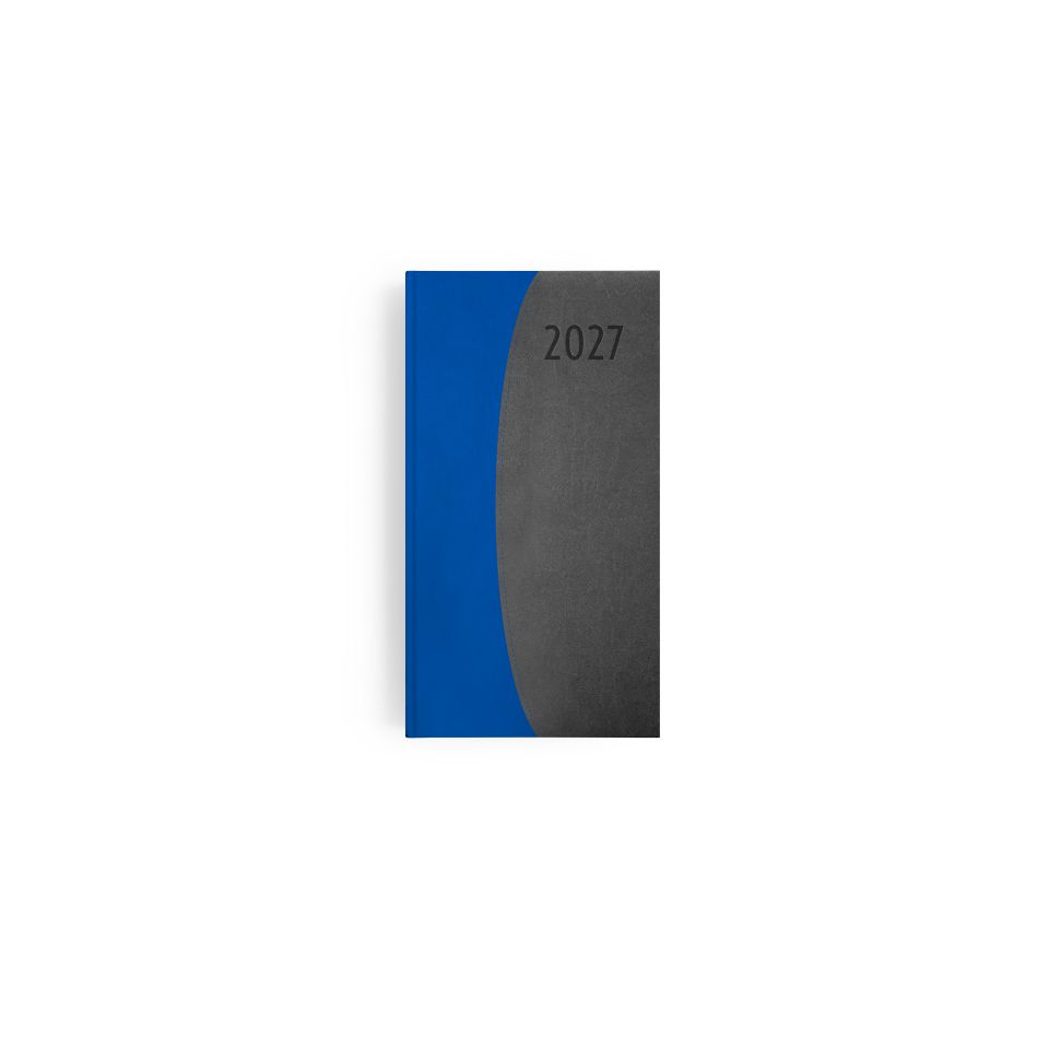 Agenda personnalisable fabriqué en France semainier Prestige90x165 mm