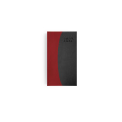 Agenda personnalisable fabriqué en France semainier Prestige90x165 mm