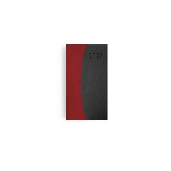 Agenda personnalisable fabriqué en France semainier Prestige90x165 mm