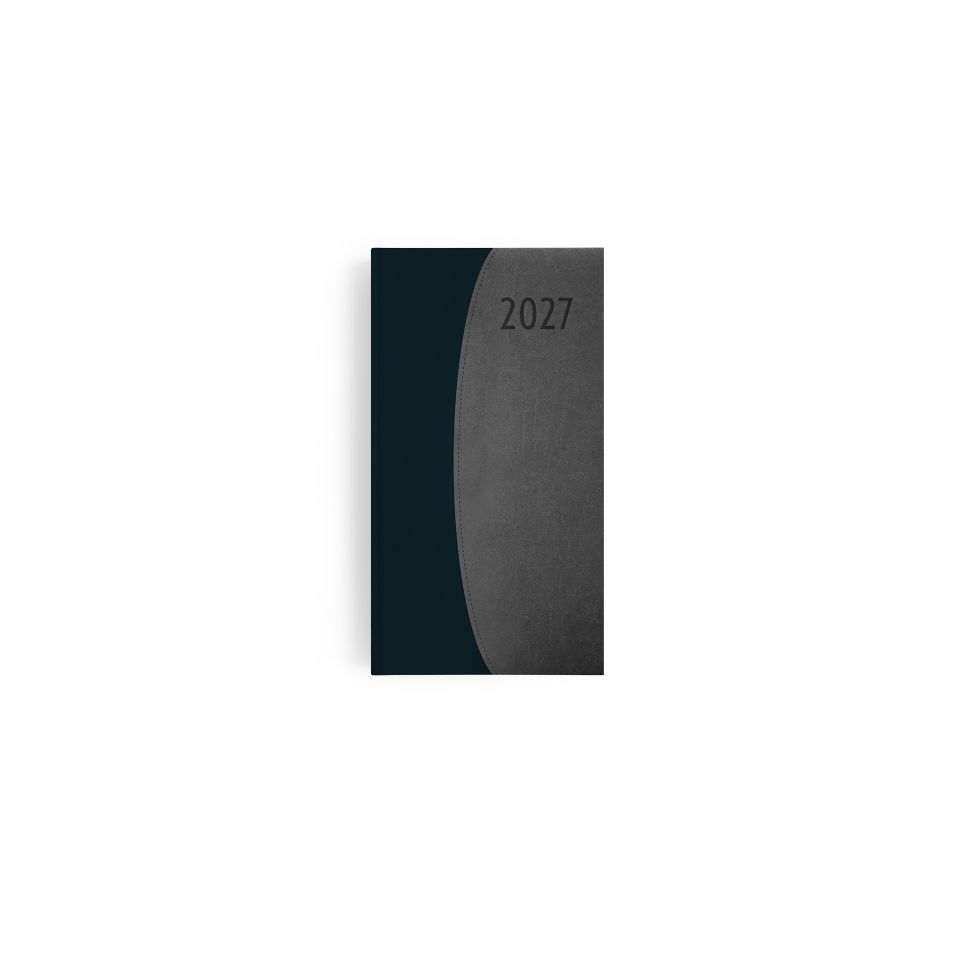 Agenda personnalisable fabriqué en France semainier Prestige90x165 mm