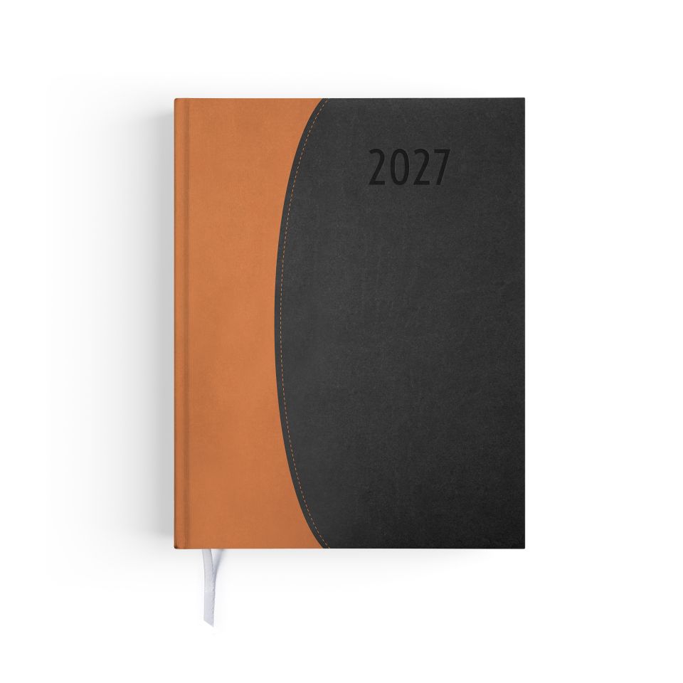 Agenda personnalisable fabriqué en France semainier Prestige 210x270 mm