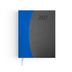 Agenda personnalisable fabriqué en France semainier Prestige 210x270 mm