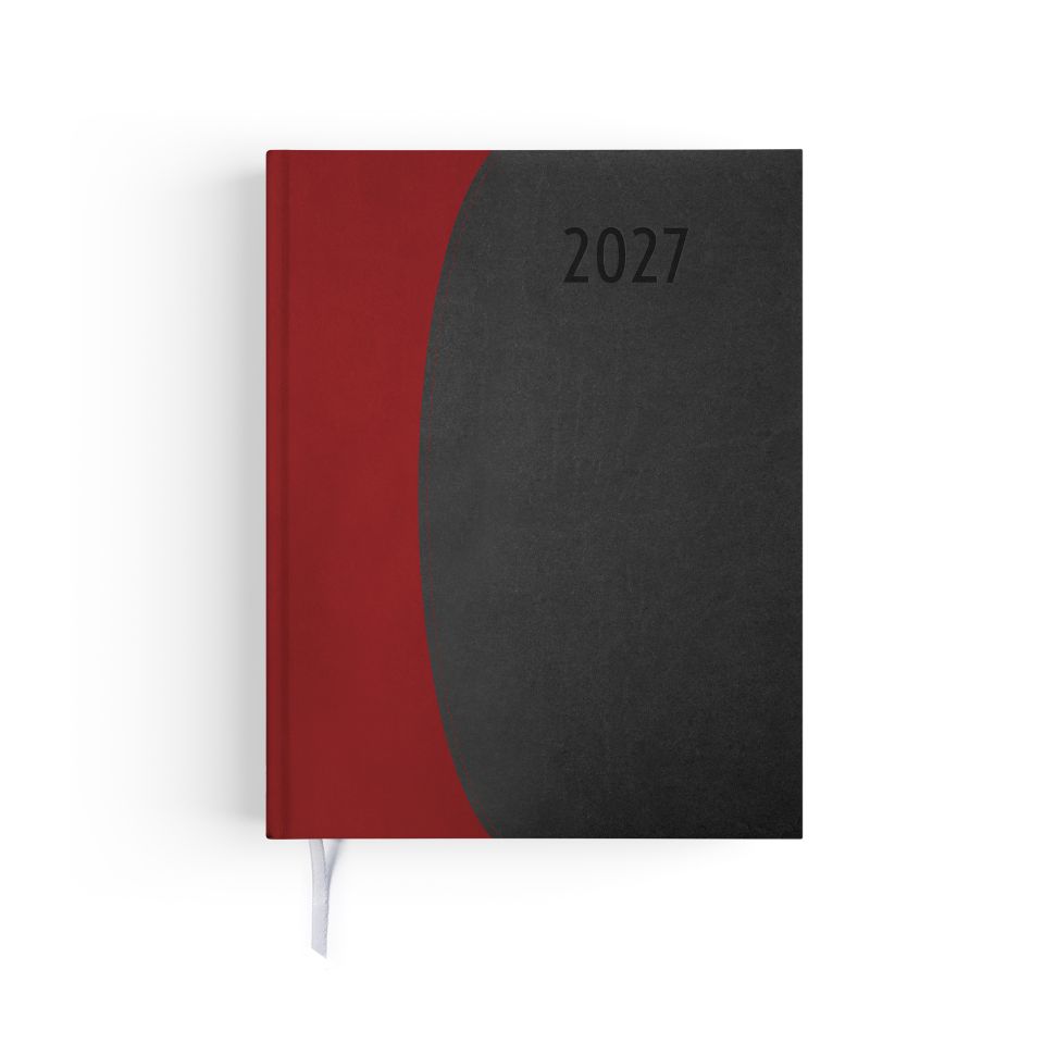 Agenda personnalisable fabriqué en France semainier Prestige 210x270 mm