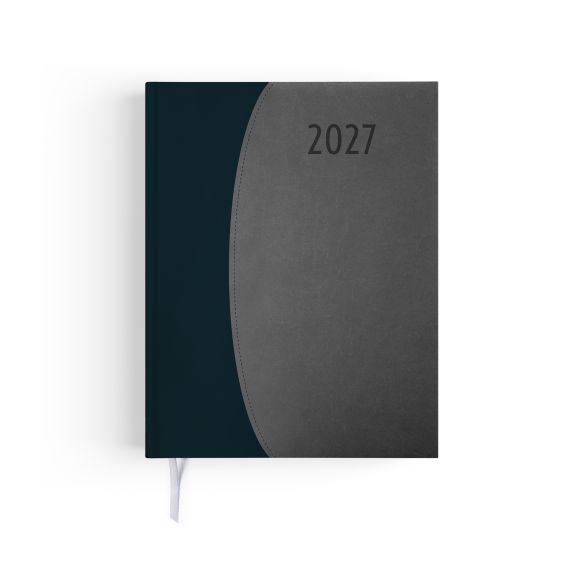 Agenda personnalisable fabriqué en France semainier Prestige 210x270 mm