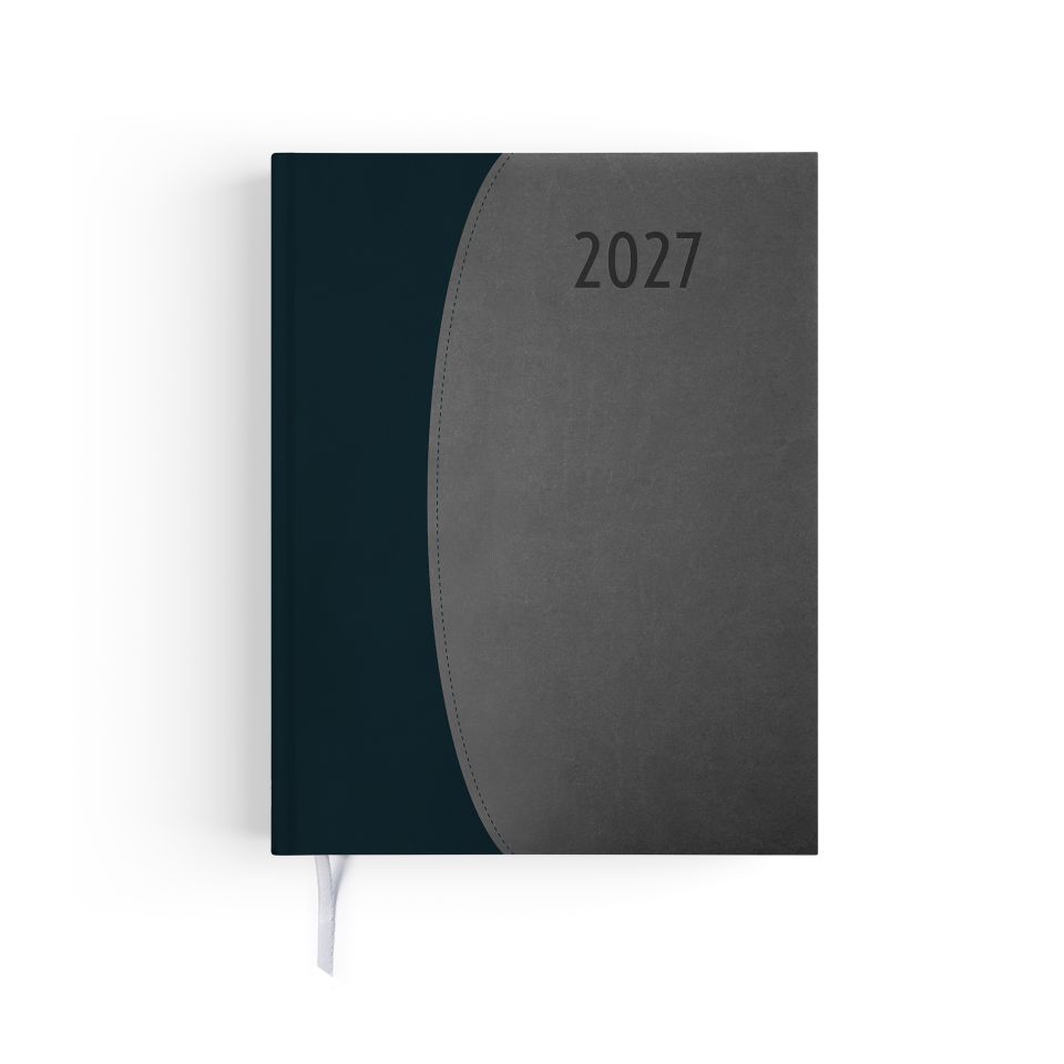 Agenda personnalisable fabriqué en France semainier Prestige 210x270 mm