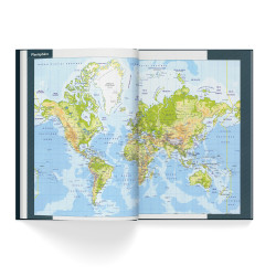Agenda personnalisable fabriqué en France semainier Prestige 210x270 mm