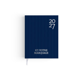 Agenda personnalisable fabriqué en France Semainier Harmonie 165x240 mm