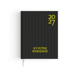 Agenda personnalisable fabriqué en France Semainier Harmonie 210x270 mm