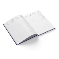 Agenda personnalisable fabriqué en France Semainier Harmonie 210x270 mm