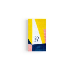 Agendas personnalisables fabriqués en France Création 90x165 mm