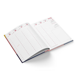 Agendas personnalisables fabriqués en France Création 165x240 mm