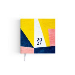 Agendas personnalisables fabriqués en France Création 200x200 mm