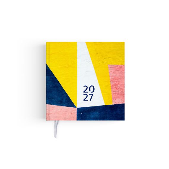 Agendas personnalisables fabriqués en France Création 200x200 mm