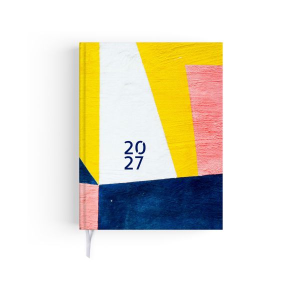 Agendas personnalisables fabriqués en France Création 210x270 mm