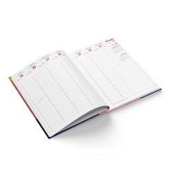 Agendas personnalisables fabriqués en France Création 210x270 mm