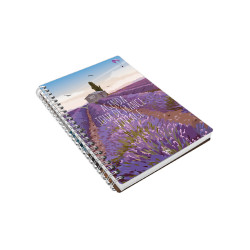Agenda publicitaire fabriqué en France semainier Script Book spirale
