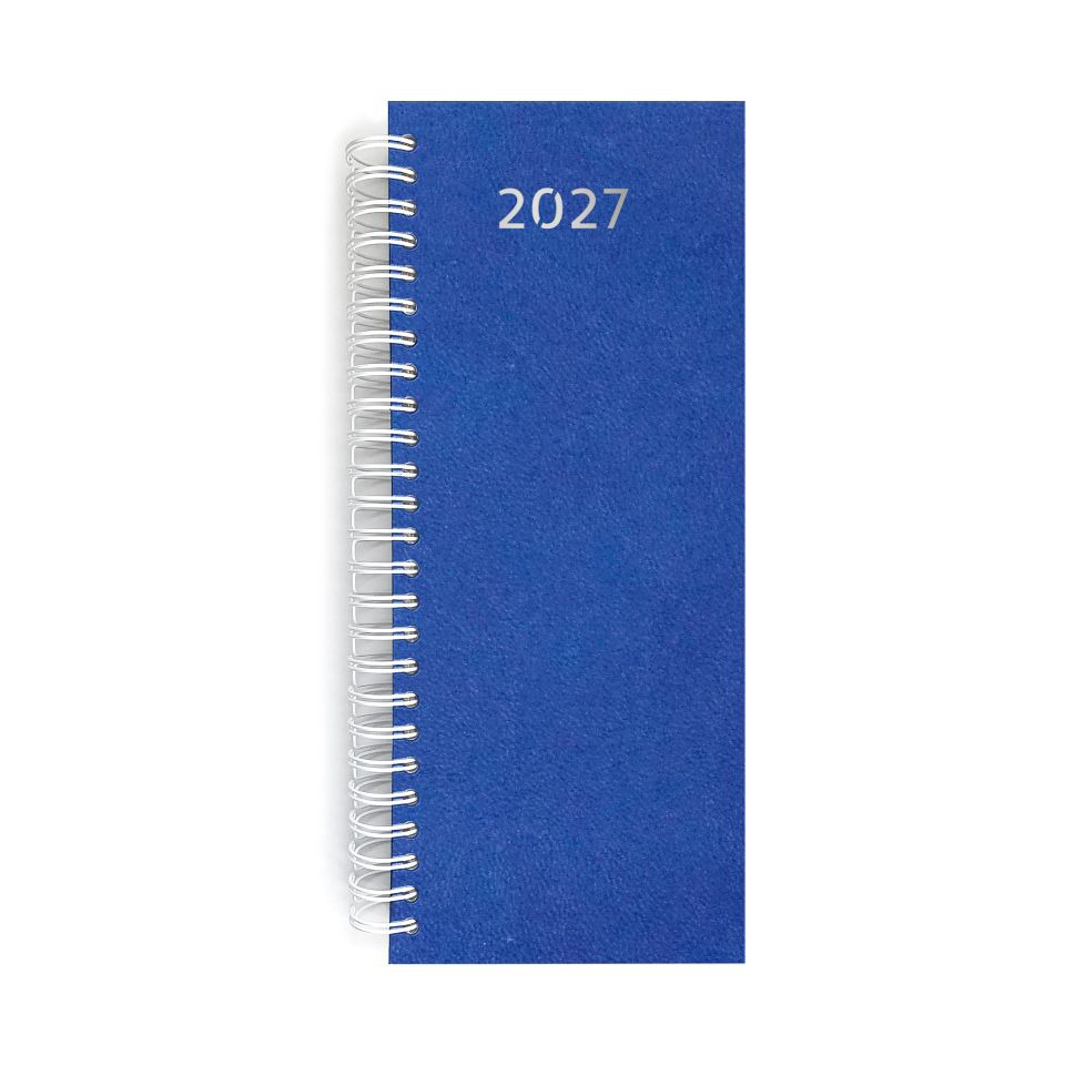 Agenda de caisse personnalisable fabrication Française Spirale