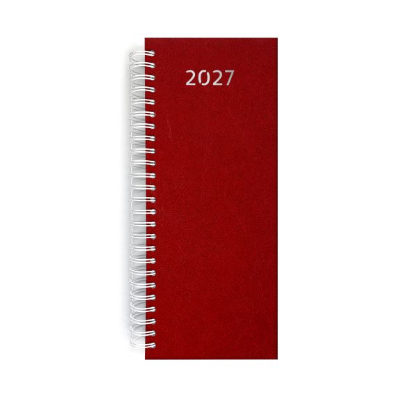 Agenda de caisse personnalisable fabrication Française Spirale