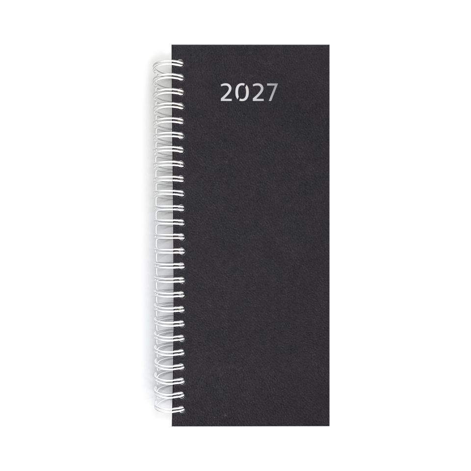 Agenda de caisse personnalisable fabrication Française Spirale