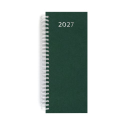 Agenda de caisse personnalisable fabrication Française Spirale