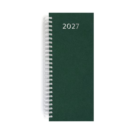Agenda de caisse personnalisable fabrication Française Spirale