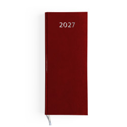 Agenda de caisse publicitaire fabrication Française