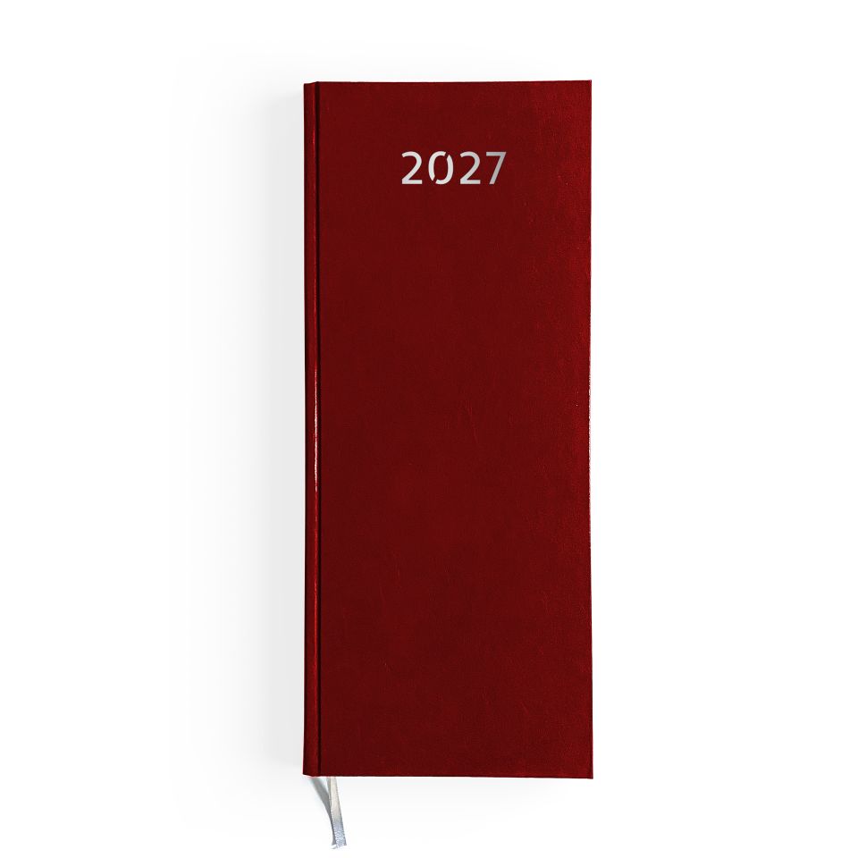 Agenda de caisse publicitaire fabrication Française