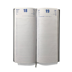 Agenda de caisse publicitaire fabrication Française