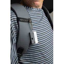 Porte-clés publicitaire appareil photo en ABS RCS Cliq it