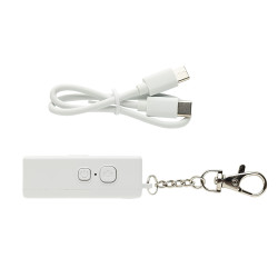 Porte-clés publicitaire appareil photo en ABS RCS Cliq it