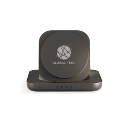 Chargeur publicitaire magnétique de table de nuit ZENS