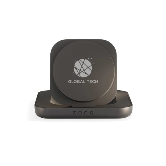 Chargeur publicitaire magnétique de table de nuit ZENS