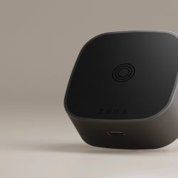 Adapteur publicitaire de charge sans fil ZENS
