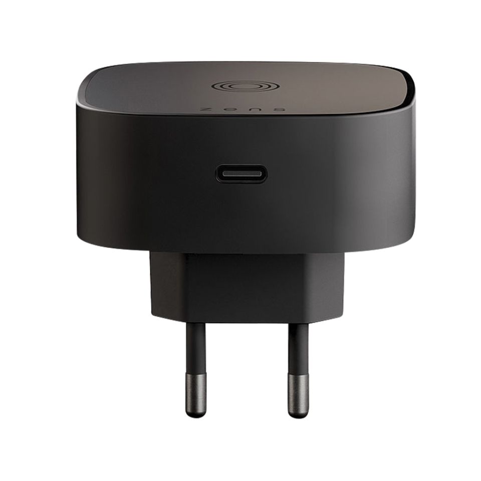 Adapteur publicitaire de charge sans fil ZENS