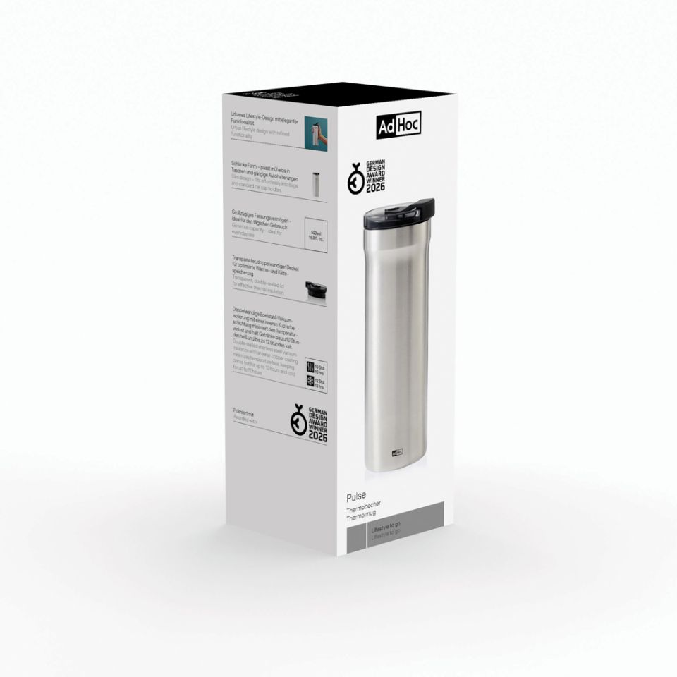Mug publicitaire isotherme Pulse AdHoc