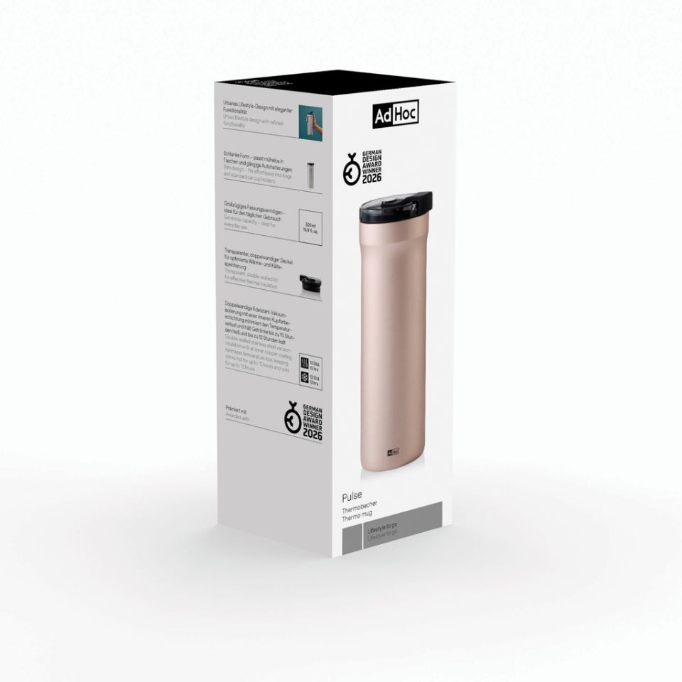 Mug publicitaire isotherme Pulse AdHoc