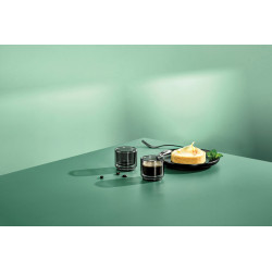 Tasses publicitaire expresso 45ml Impact lot de 2 AdHoc