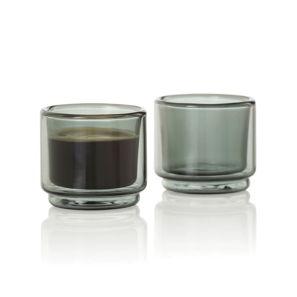 Tasses publicitaire expresso 45ml Impact lot de 2 AdHoc