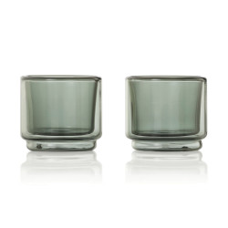 Tasses publicitaire expresso 45ml Impact lot de 2 AdHoc