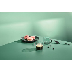 Tasses publicitaire expresso 70ml Impact lot de 2 AdHoc