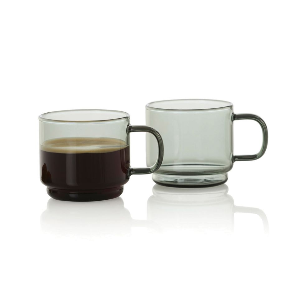 Tasses publicitaire expresso 70ml Impact lot de 2 AdHoc
